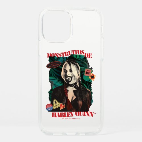 The Suicide Squad  Harley Quinn Winking Speck iPhone 12 Case