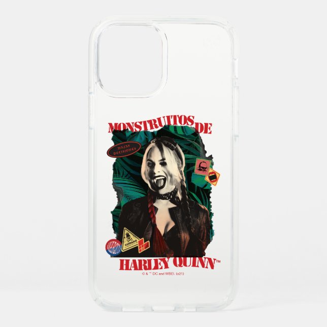 The Suicide Squad | Harley Quinn Winking Speck iPhone 12 Case (Front)