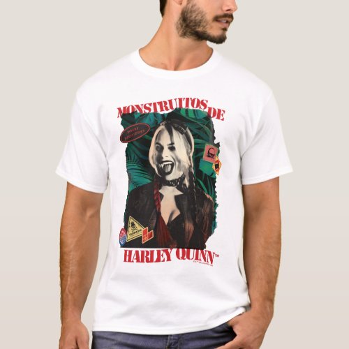The Suicide Squad  Harley Quinn Winking T_Shirt