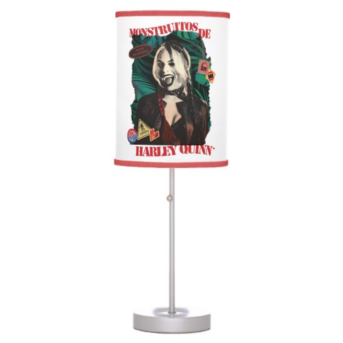 The Suicide Squad  Harley Quinn Winking Table Lamp