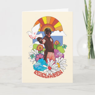 The Suicide Squad   Peacemaker Flowers & Sunshine Card