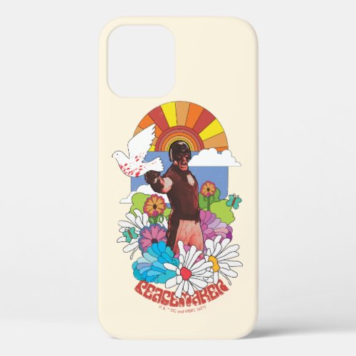 The Suicide Squad  Peacemaker Flowers  Sunshine iPhone 12 Case