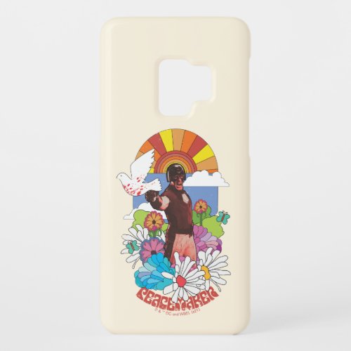 The Suicide Squad  Peacemaker Flowers  Sunshine Case_Mate Samsung Galaxy S9 Case