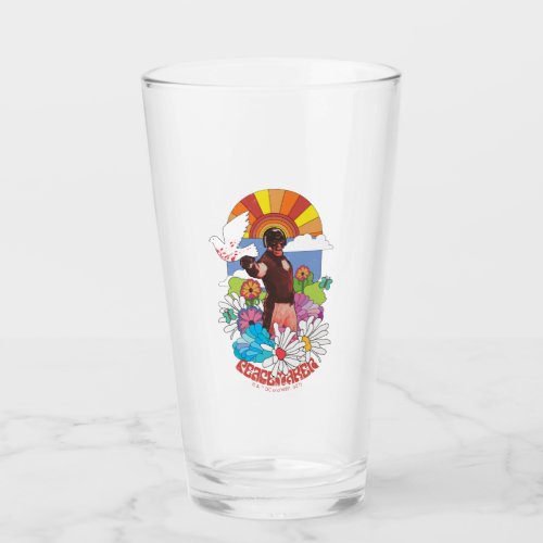 The Suicide Squad  Peacemaker Flowers  Sunshine Glass