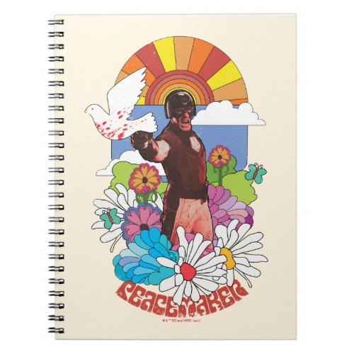 The Suicide Squad  Peacemaker Flowers  Sunshine Notebook