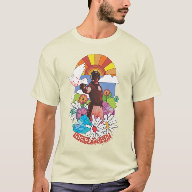 The Suicide Squad | Peacemaker Flowers & Sunshine T-Shirt (Front)