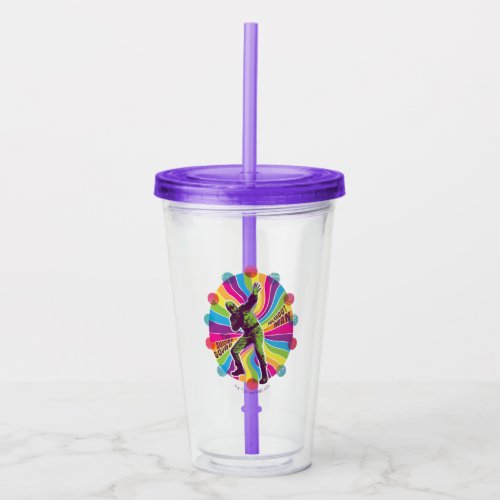 The Suicide Squad  Polka_Dot Man Psychedelic Acrylic Tumbler