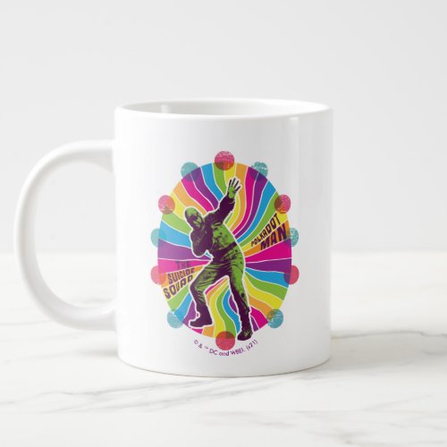 The Suicide Squad  Polka_Dot Man Psychedelic Giant Coffee Mug