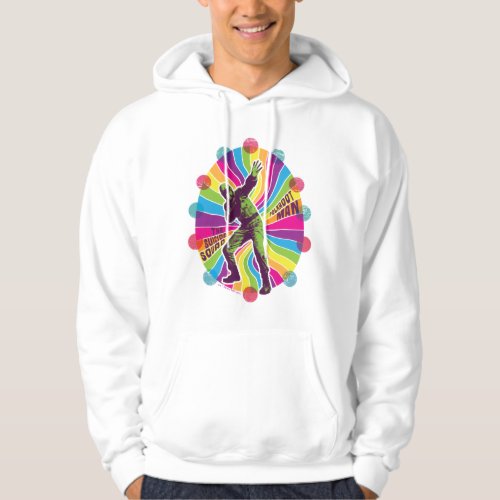 The Suicide Squad  Polka_Dot Man Psychedelic Hoodie