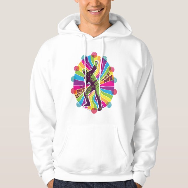 The Suicide Squad | Polka-Dot Man Psychedelic Hoodie (Front)