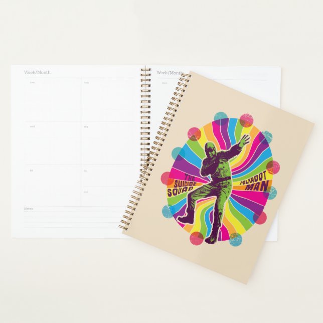 The Suicide Squad | Polka-Dot Man Psychedelic Planner (Display)