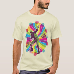 The Suicide Squad Polka-Dot Man Psychedelic T-Shirt