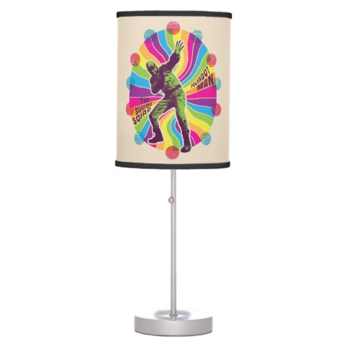 The Suicide Squad  Polka_Dot Man Psychedelic Table Lamp