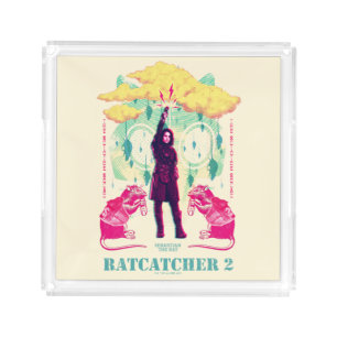 The Suicide Squad Ratcatcher 2 Illustration Acrylic Tray