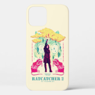 The Suicide Squad   Ratcatcher 2 Illustration iPhone 12 Case