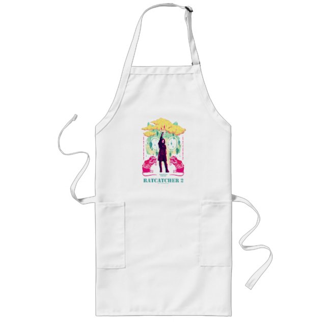 The Suicide Squad | Ratcatcher 2 Illustration Long Apron (Front)