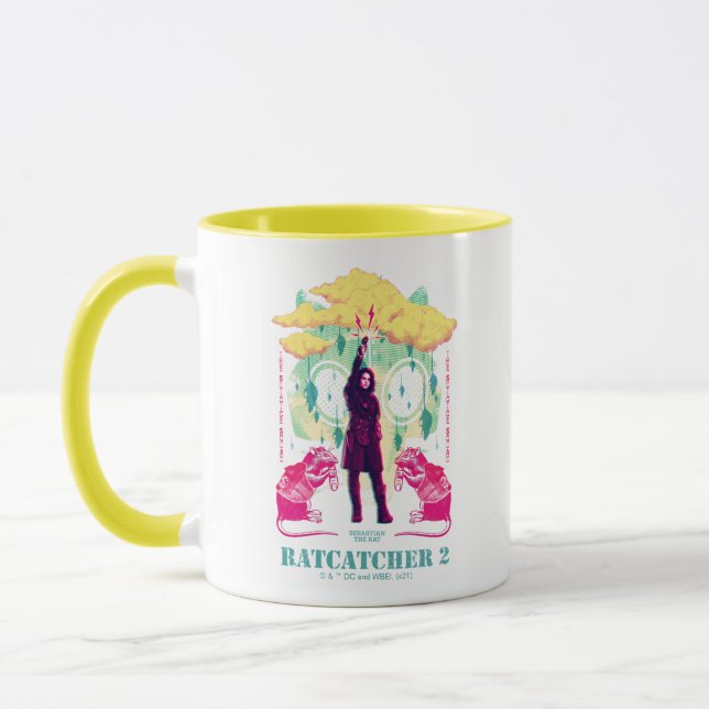 The Suicide Squad | Ratcatcher 2 Illustration Mug (Left)