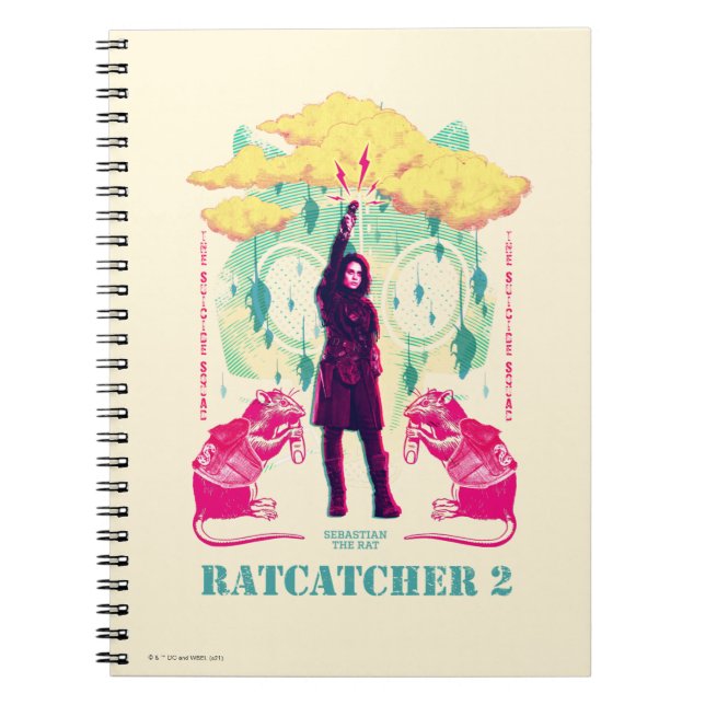 The Suicide Squad | Ratcatcher 2 Illustration Notebook (Front)