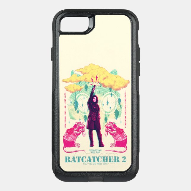 The Suicide Squad | Ratcatcher 2 Illustration Otterbox iPhone Case (Back)