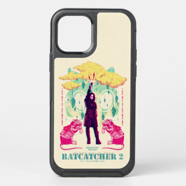 The Suicide Squad | Ratcatcher 2 Illustration Otterbox iPhone Case (Back)