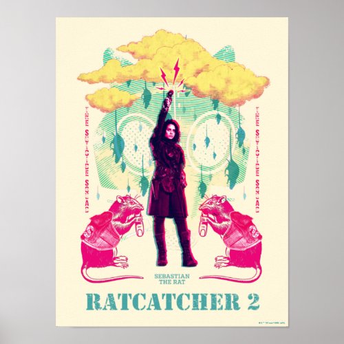 The Suicide Squad  Ratcatcher 2 Illustration Poster