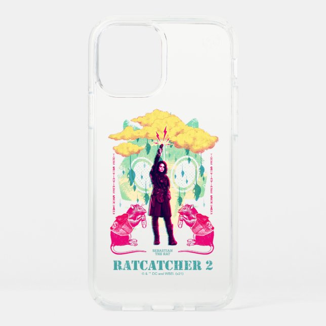 The Suicide Squad | Ratcatcher 2 Illustration Speck iPhone 12 Case (Front)