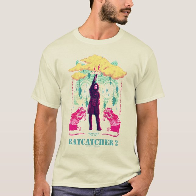 The Suicide Squad | Ratcatcher 2 Illustration T-Shirt (Front)