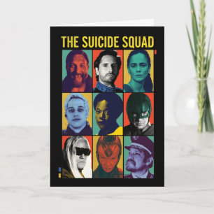 The Suicide Squad Retro Grid With Amanda Waller Card