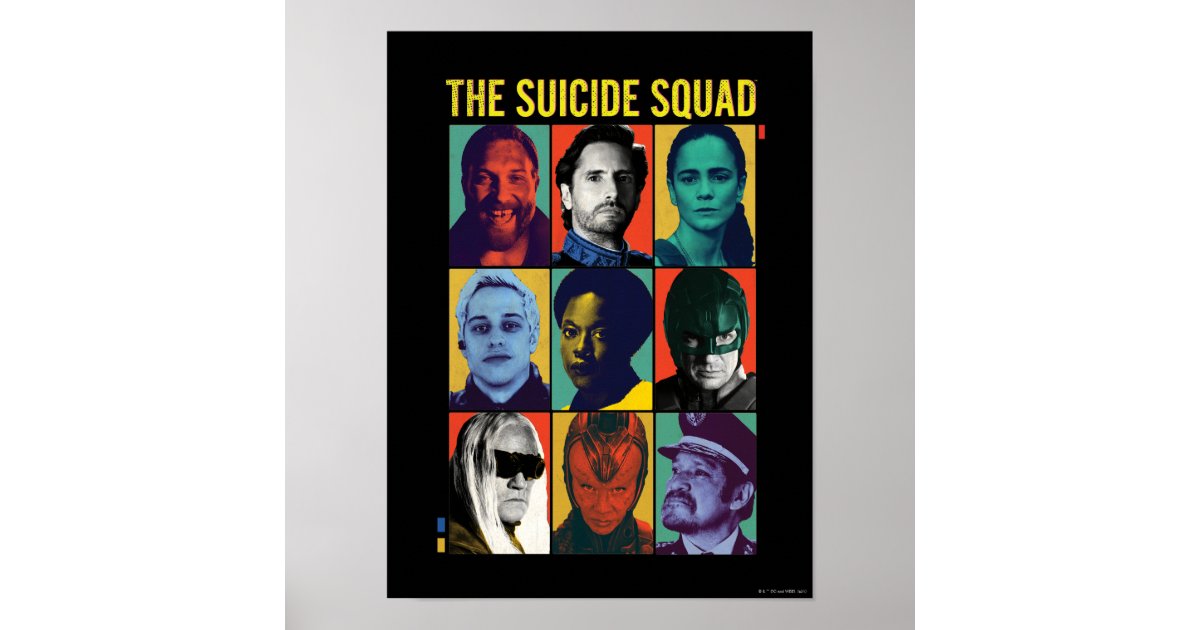 Wall Art Print Suicide Squad 2 - Savant