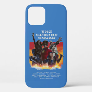 The Suicide Squad Retro-Style Movie Poster iPhone 12 Case