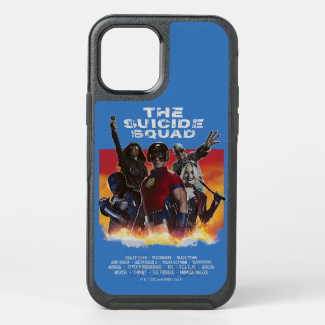 The Suicide Squad | Retro-Style Movie Poster Otterbox iPhone Case (Back)