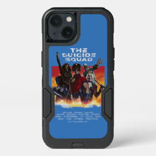 The Suicide Squad Retro-Style Movie Poster iPhone 13 Case
