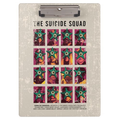 The Suicide Squad  Starro Squad Edition Clipboard