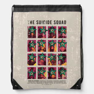 The Suicide Squad   Starro Squad Edition Drawstring Bag
