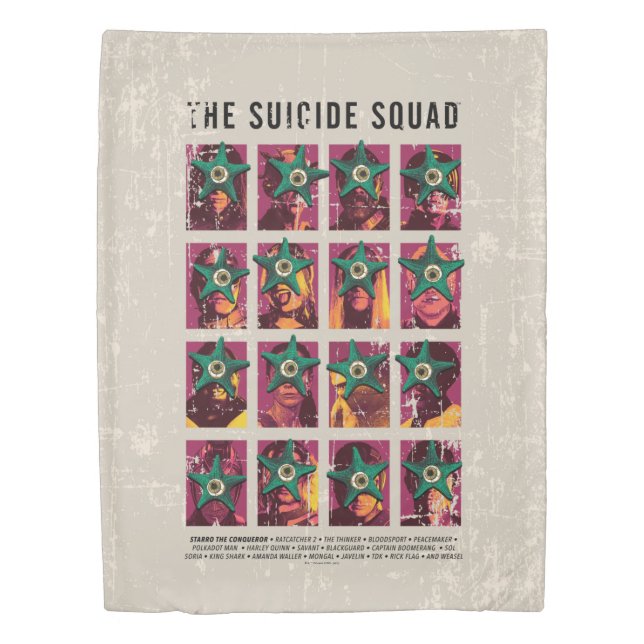 The Suicide Squad | Starro Squad Edition Duvet Cover (Front)