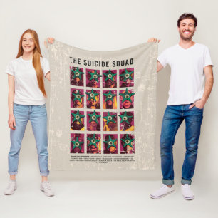 The Suicide Squad Starro Squad Edition Fleece Blanket
