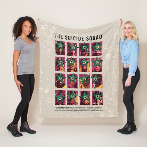 The Suicide Squad  Starro Squad Edition Fleece Blanket