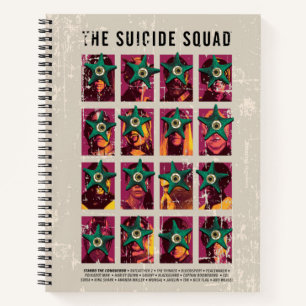 The Suicide Squad Starro Squad Edition Notebook