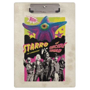 The Suicide Squad Starro Vs The Suicide Squad Clipboard