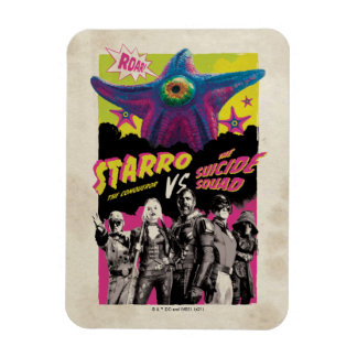 The Suicide Squad | Starro Vs The Suicide Squad Magnet