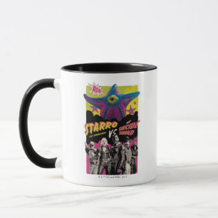 The Suicide Squad   Starro Vs The Suicide Squad Mug