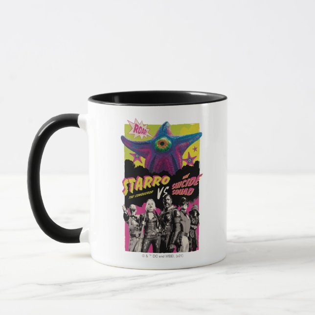 The Suicide Squad | Starro Vs The Suicide Squad Mug (Left)