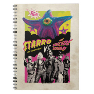 The Suicide Squad Starro Vs The Suicide Squad Notebook