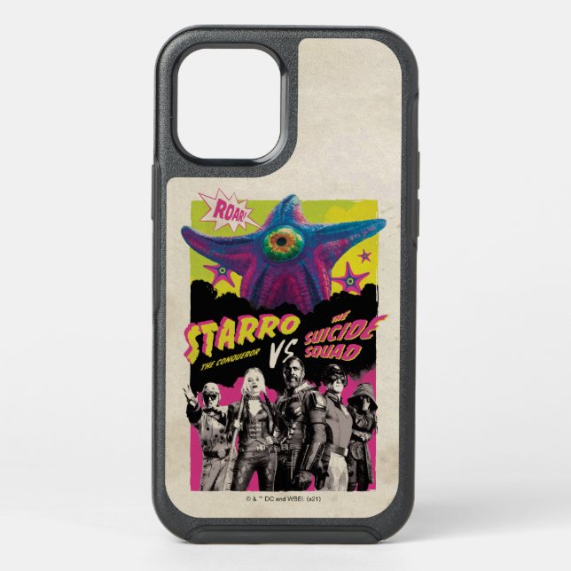 The Suicide Squad | Starro Vs The Suicide Squad Otterbox iPhone Case (Back)