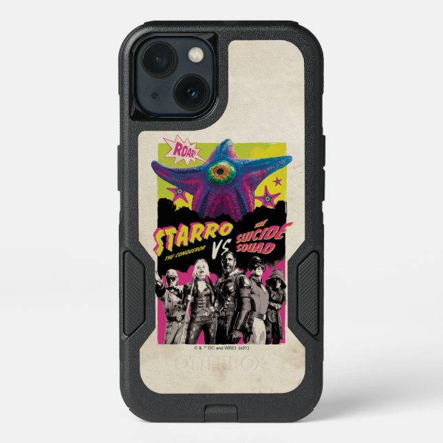 The Suicide Squad | Starro Vs The Suicide Squad Otterbox iPhone Case (Back)