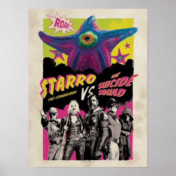 suicide squad starro toy