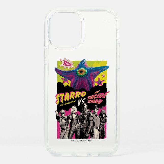 The Suicide Squad | Starro Vs The Suicide Squad Speck iPhone 12 Case (Front)