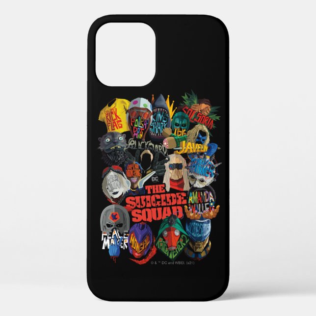 The Suicide Squad | Stylized Avatars Case-Mate iPhone Case (Back)