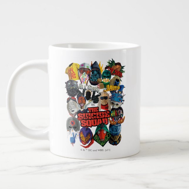 The Suicide Squad | Stylized Avatars Giant Coffee Mug (Left)