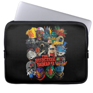The Suicide Squad   Stylized Avatars Laptop Sleeve